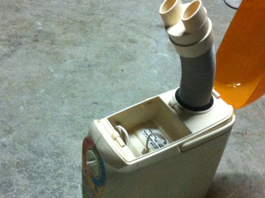 เครื่องเป่าผ้าและรองเท้าให้แห้งจากการชักและช่วยแก้การอับชื่นต่างที่เกิดขึ้นใน