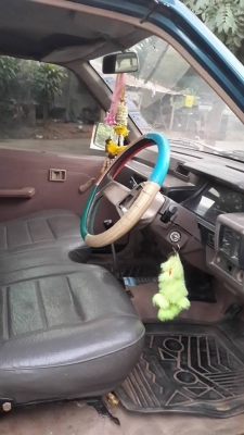 ขายรถกระบะมิตซู พร้อมคอกเหล็กบรรทุกวัว เครื่องดี แชชซีสวย เอกสารเล่มทะเบียนพร้อมโอน ทะเบียนเต็มปี58