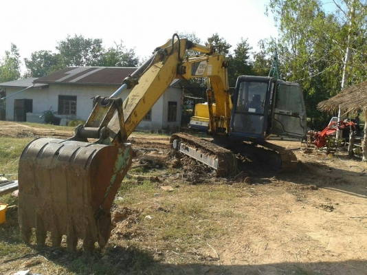 ขายแมคโค มาคที120 เอกสารอินวอย ราคา750000