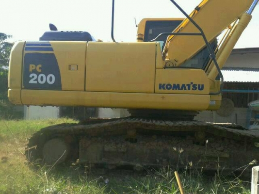 ขายรถแบคโฮโคมัสสุ200 รุ่น8 ราคา1900000 ต่อรอง