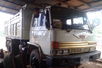 ***ขายแล้วครับขอบคุณ Truck2hand <<ถูกๆจัดให้ ร่วมสู้ด้วยกัน พี่น้องครับ !!>>ขาย10ล้อดั้ม2เพลาถูกๆ HINO FM187(F18) HO7C-185HP ปี34 เครื่องเดิมเกียร์เดิม 185แรง เครื่องดี แน่นดี แรง เกียร์ดีไม่มีหลุด สโลวเดิม ช่วงล่าง2เพลาเดิม คัสซีสวยเดิมไม่ปะไ