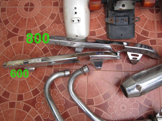 ขาย อะไหล่ Clubman GB 250 400