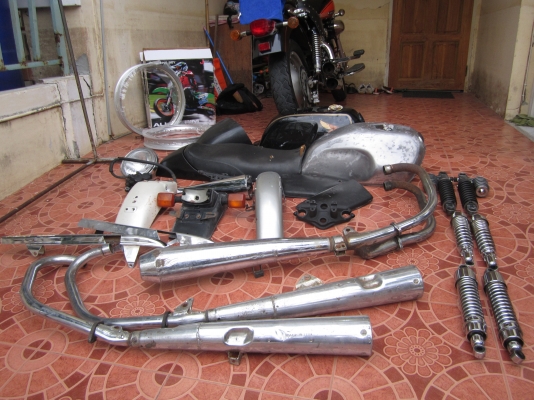 ขาย อะไหล่ Clubman GB 250 400