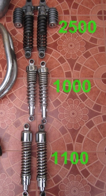 ขาย อะไหล่ Clubman GB 250 400