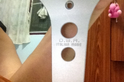 ขายพวงมาลัยไม้แท้ O B A made italian 13"5 ฝาแตรMOMOแท้ พร้อมคอWBแท้ ใส่TOYOTA (AE /Ke70) ราคา1900บาท แยกขายด้วยนะคับ โทร0924462525โส