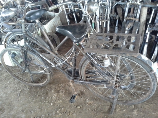 จักรยานโบราณ หายากขายคันละ3800-ต่อรองได้นิดหน่อย