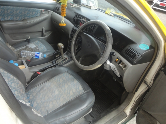 ขายรถแท๊กซี้ลีโมหมดอายุ เครื่อง4a เกียออโต้ NGV ขายรถแท๊กซี้ลีโมหมดอายุ เครื่อง4a เกียออโต้ NGV