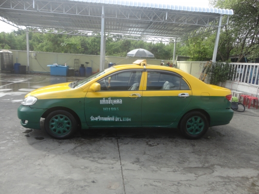 ขายรถแท๊กซี้ลีโมหมดอายุ เครื่อง4a เกียออโต้ NGV ขายรถแท๊กซี้ลีโมหมดอายุ เครื่อง4a เกียออโต้ NGV