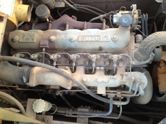 ขายรถบดล้อยาง 9 ล้อ  เล่มทะเบียน พร้อมโอน ปี 58