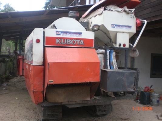 ขายรถเกี่ยว dc 60 pluse