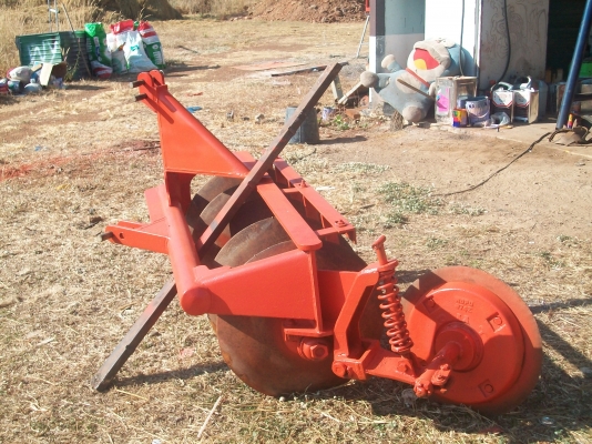 ผาน 5 cs 22นิ้วใส่รถไถ 28 ถึง 36 แรง