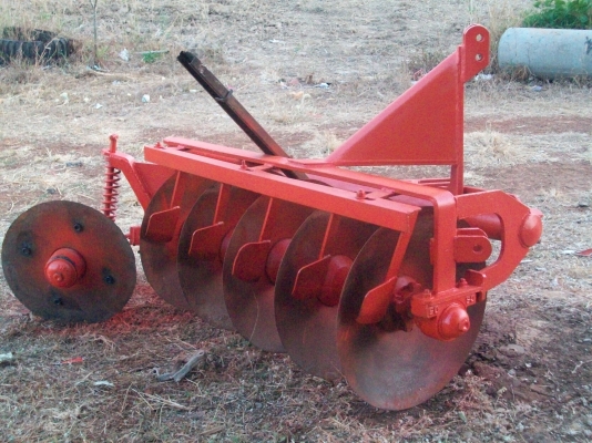 ผาน 5 cs 22นิ้วใส่รถไถ 28 ถึง 36 แรง