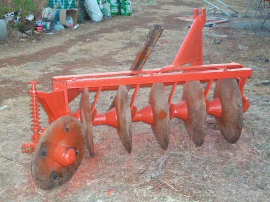 ผาน 5 cs 22นิ้วใส่รถไถ 28 ถึง 36 แรง