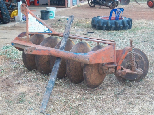 ผาน 5 cs 22นิ้วใส่รถไถ 28 ถึง 36 แรง