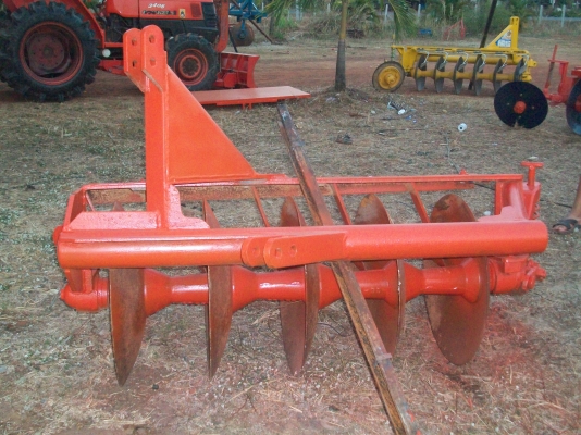 ผาน 5 cs 22นิ้วใส่รถไถ 28 ถึง 36 แรง