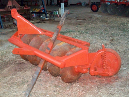 ผาน 5 cs 22นิ้วใส่รถไถ 28 ถึง 36 แรง