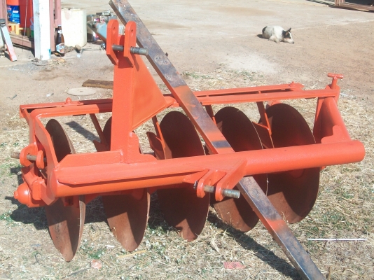 ผาน 5 cs 22นิ้วใส่รถไถ 28 ถึง 36 แรง