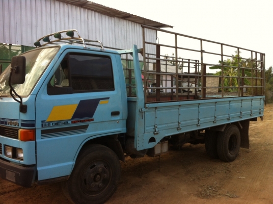 หกล้อ อีซูซุ NKR110แรงรถห้างแท้ เกียร์สั้น ปี37สภาพดีแคสซีสวยจัดตลอดเส้นพร้อมใช้งาน ทะเบียนพร้อมโอน ราคาเบาๆ