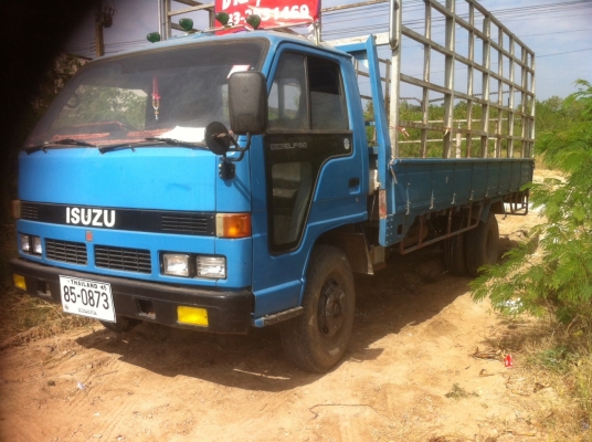 หกล้อ อีซูซุ NPR-4BG1-125แรง ประกอบ สภาพดีเครืองแรงพร้อมใช้งาน ทะเบียนพร้อมโอน