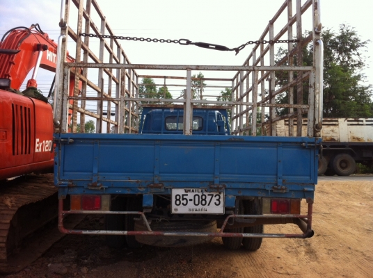 หกล้อ อีซูซุ NPR-4BG1-125แรง ประกอบ สภาพดีเครืองแรงพร้อมใช้งาน ทะเบียนพร้อมโอน