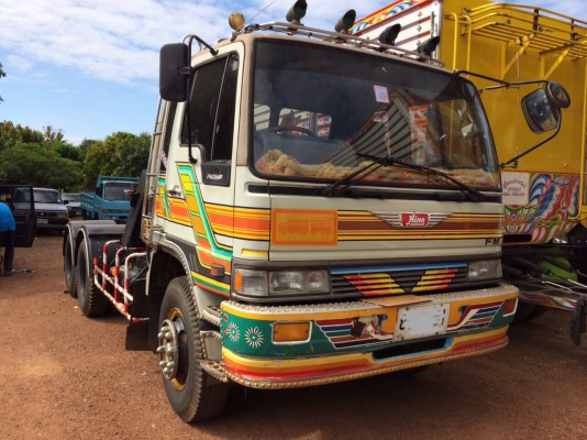 ขายHINO FM3MF หัวลาก 2เพลาเดิมๆ240แรง