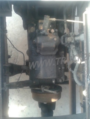 รถโดยสารส่วนบุคคล 42 ที่นั่ง  ยี่ห้อ NISSAN 6 สูบ