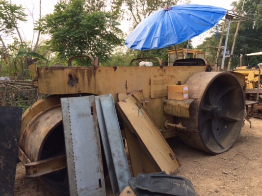 ขายด่วนรถบด3ล้อเหล็ก SAKAI KD7610 ตรวจเช็คพร้อมใช้ทำสี เล่มทะเบียน ขายด่วนรถบด3ล้อเหล็ก SAKAI KD7610 ตรวจเช็คพร้อมใช้ทำสี เล่มทะเบียน