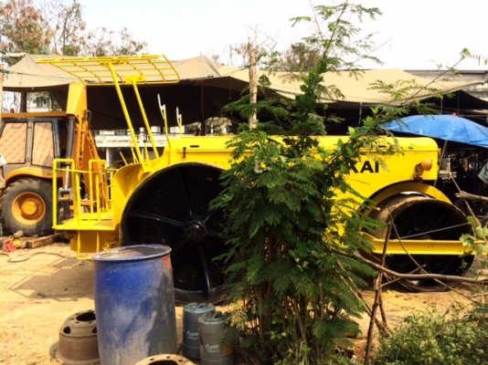 ขายด่วนรถบด3ล้อเหล็ก SAKAI KD7610 ตรวจเช็คพร้อมใช้ทำสี เล่มทะเบียน ขายด่วนรถบด3ล้อเหล็ก SAKAI KD7610 ตรวจเช็คพร้อมใช้ทำสี เล่มทะเบียน