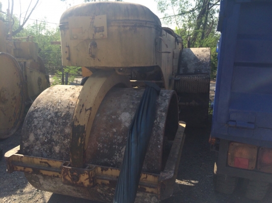 ขายด่วนรถบด3ล้อเหล็ก SAKAI KD7610 ตรวจเช็คพร้อมใช้ทำสี เล่มทะเบียน