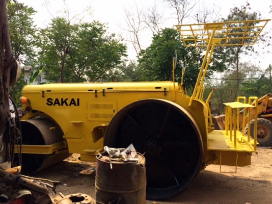 ขายด่วนรถบด3ล้อเหล็ก SAKAI KD7610 ตรวจเช็คพร้อมใช้ทำสี เล่มทะเบียน ขายด่วนรถบด3ล้อเหล็ก SAKAI KD7610 ตรวจเช็คพร้อมใช้ทำสี เล่มทะเบียน