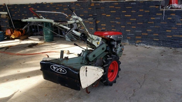 รถไถเดินตาม YANMAR ขนาด 5 แรง เครื่องยนต์ดีเซล เก่าญี่ปุ่น เครื่องยนต์ติดง่าย สภาพสวยพร้อมใช้งาน รถไถเดินตาม YANMAR ขนาด 5 แรง เครื่องยนต์ดีเซล เก่าญี่ปุ่น เครื่องยนต์ติดง่าย สภาพสวยพร้อมใช้งาน