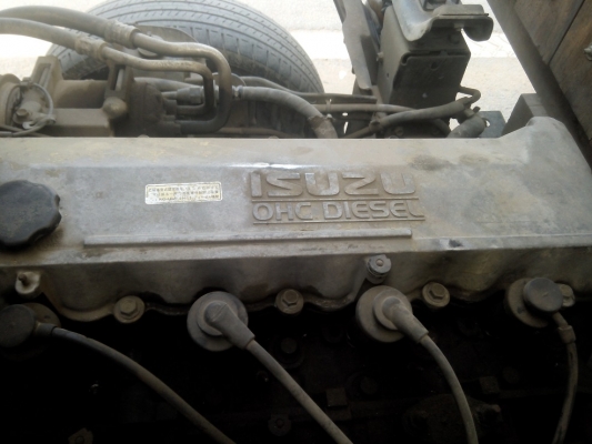 ขายรถสวย สี่ล้อพร้อมใช้งาน NKR66E , เครื่อง 4HF1 4300cc. เพลาลอย  พร้อมใช้งานครับ ไม่ติดเวลาวิ่งสบาย