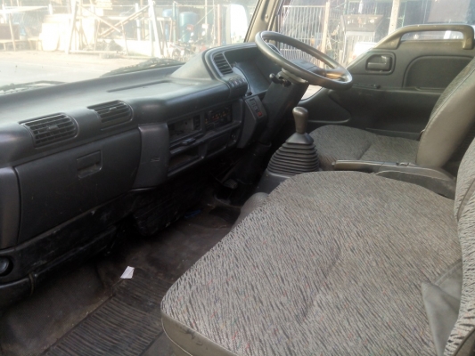 ขายรถสวย สี่ล้อพร้อมใช้งาน NKR66E , เครื่อง 4HF1 4300cc. เพลาลอย  พร้อมใช้งานครับ ไม่ติดเวลาวิ่งสบาย