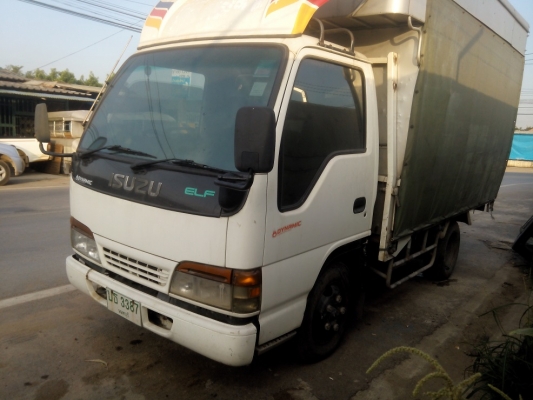 ขายรถสวย สี่ล้อพร้อมใช้งาน NKR66E , เครื่อง 4HF1 4300cc. เพลาลอย  พร้อมใช้งานครับ ไม่ติดเวลาวิ่งสบาย