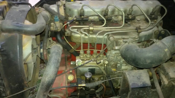 ขายรถ 6 ล้อ HINO FC ติดเครน 3 ตัน กะบะยาว 5 เมตร