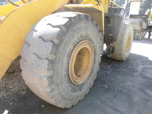 รถตักล้อยาง (อยู่ญี่ปุ่น) WA470-6 #85*** 13967ชม. ปี 2008 สนใจสั่งได้ 098-858-5524 สามภพครับ