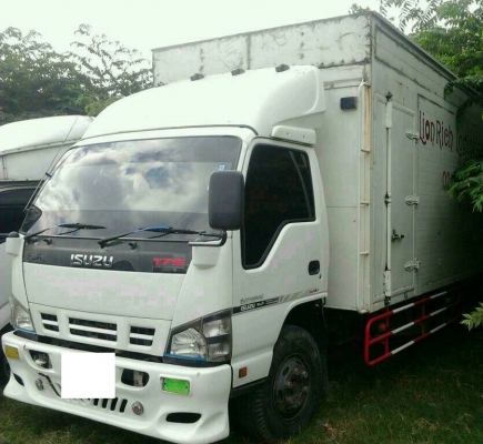 ขายรถบรรทุก 6 ล้อ ISUZU ปี50 175แรง