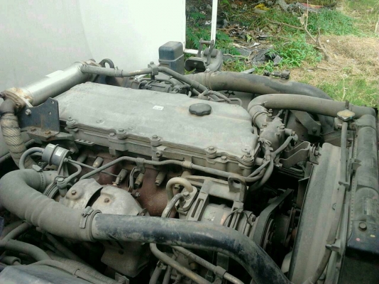 ขายรถบรรทุก 6 ล้อ ISUZU ปี50 175แรง