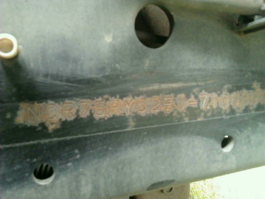 ขายรถบรรทุก 6 ล้อ ISUZU ปี50 175แรง