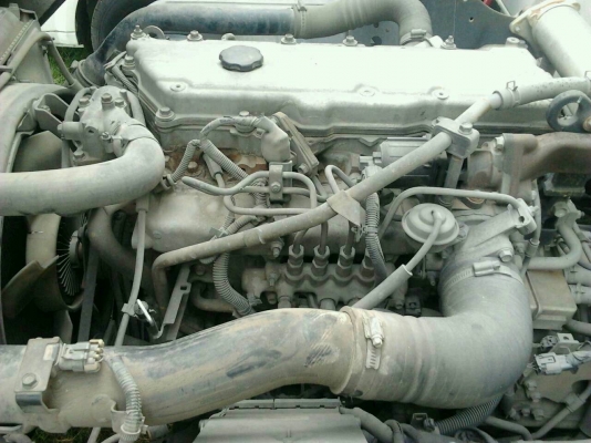 ขายรถบรรทุก 6 ล้อ ISUZU ปี50 175แรง