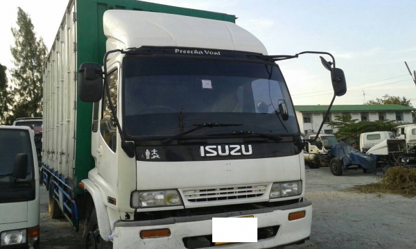 ขาย รถบรรทุก 6 ล้อ ISUZU ปี41 195แรง Turbo
