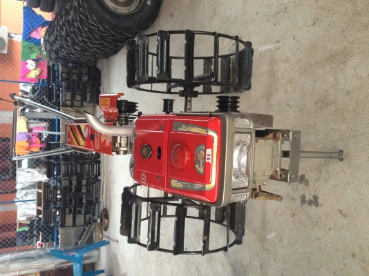 ขายเครื่อง TF120 พร้อมโครงสยามคูโบต้า สภาพพร้อมใช้งาน