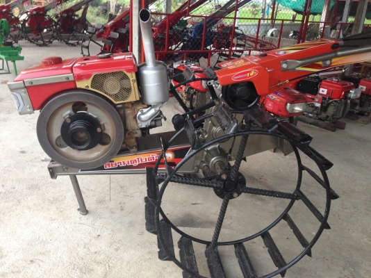 ขายเครื่อง TF120 พร้อมโครงสยามคูโบต้า สภาพพร้อมใช้งาน