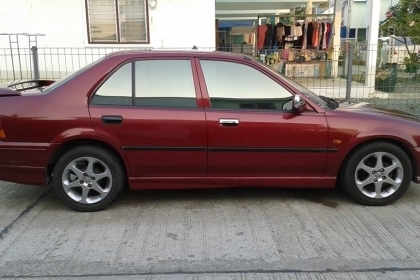 HONDA - CITY -  1.5 สีแดง, เกียร์อัตโนมัติ, แอร์, วิทยุ, เทป, ล้อแมกซ์เดิม, ก.ไฟฟ้า, ซ. ล็อก, เบาะหนังแท้  ,กุญแจรีโมท2ชุด ติดแก๊สลงเล่มแล้วปี 55 พร้อมโอน