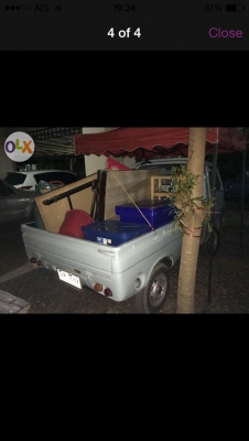 ขายรถกะป้อ Suzuki st20 มีทะเบียนพร้อมโอน