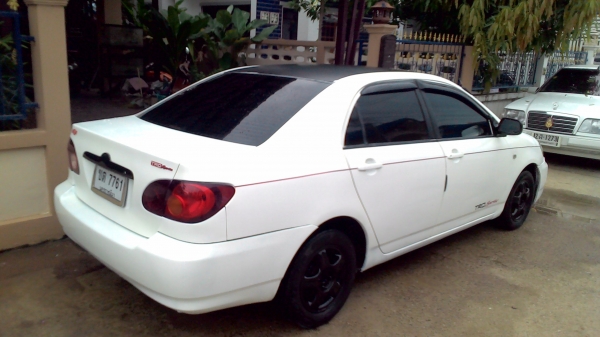 Altis 3s ออโต้ cng คุยได้ครับ