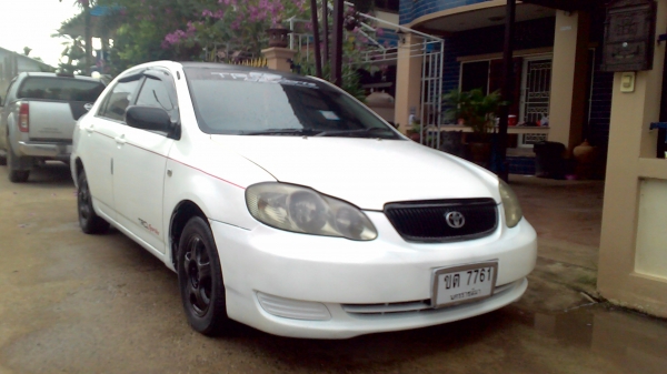 Altis 3s ออโต้ cng คุยได้ครับ