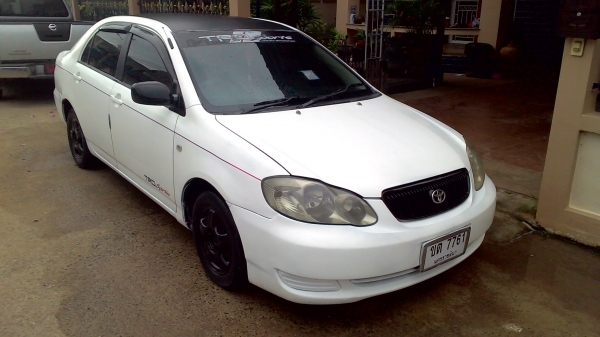 Altis 3s ออโต้ cng คุยได้ครับ