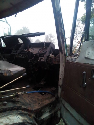 ขายรถสิบล้อดั้มพ์เพลาเดียว ทะเบียนแจ้งจอด