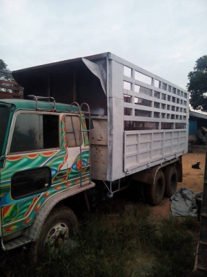 ขายรถสิบล้อดั้มพ์เพลาเดียว ทะเบียนแจ้งจอด